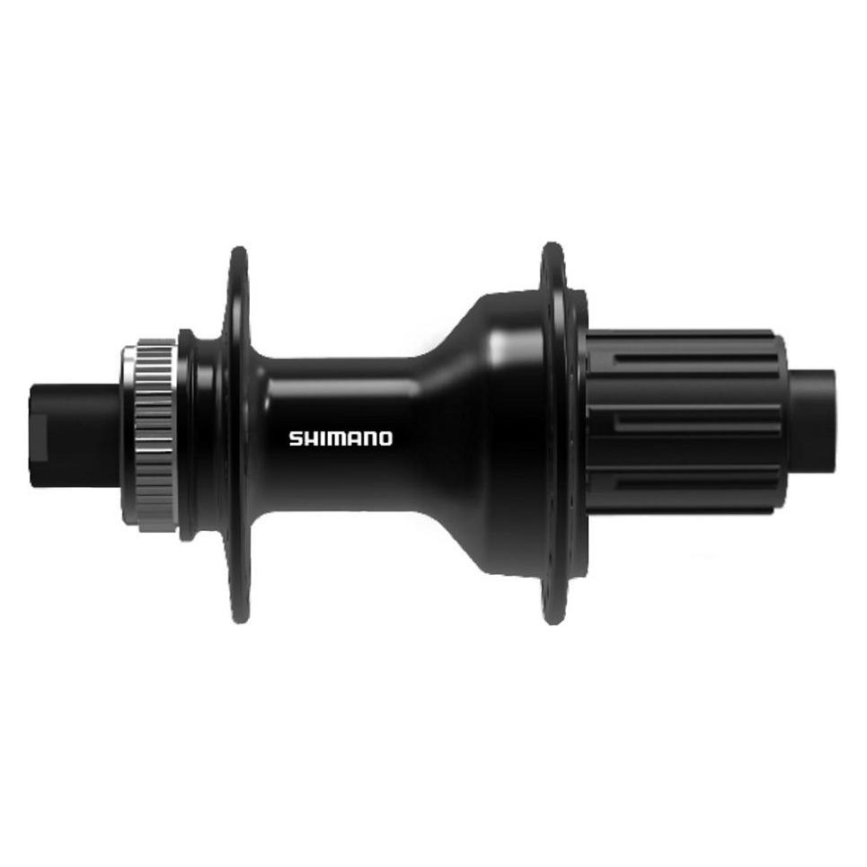 Shimano Hinterradnabe FH-TC600 8/9/10/11-Gänge 148 mm 32-Loch 12 mm Cen (Scheibenbremse Center Lock) (EFHTC600HMBBL)