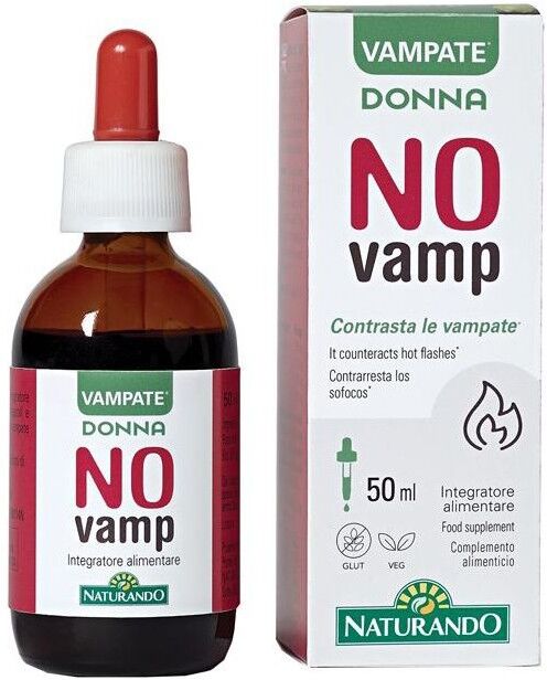 NATURANDO Srl Naturando, Donna No Vamp Gocce, 50 ml