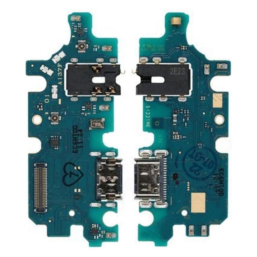 Samsung Charging Port + Board für A137F Galaxy A13 (Samsung Galaxy A13) (GH96-15366A)