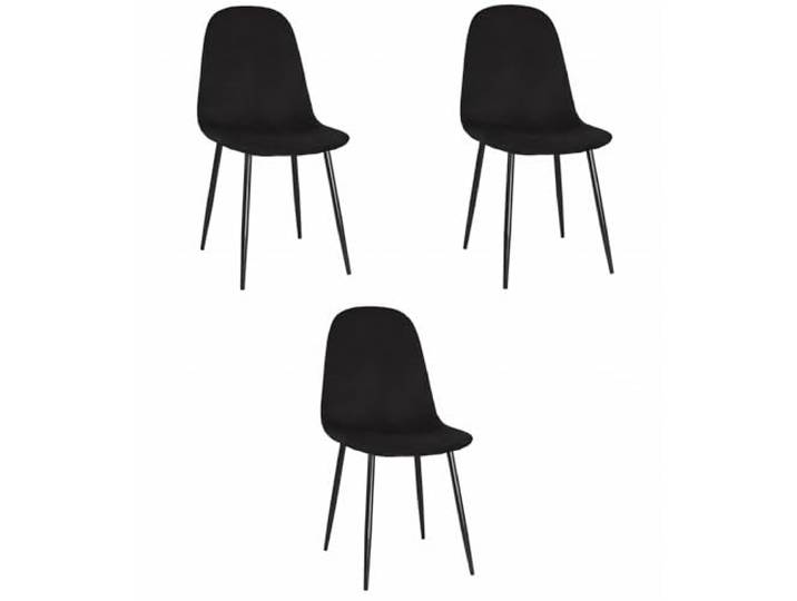 Best For Home Stuhl (Schwarz, 3er-Set)