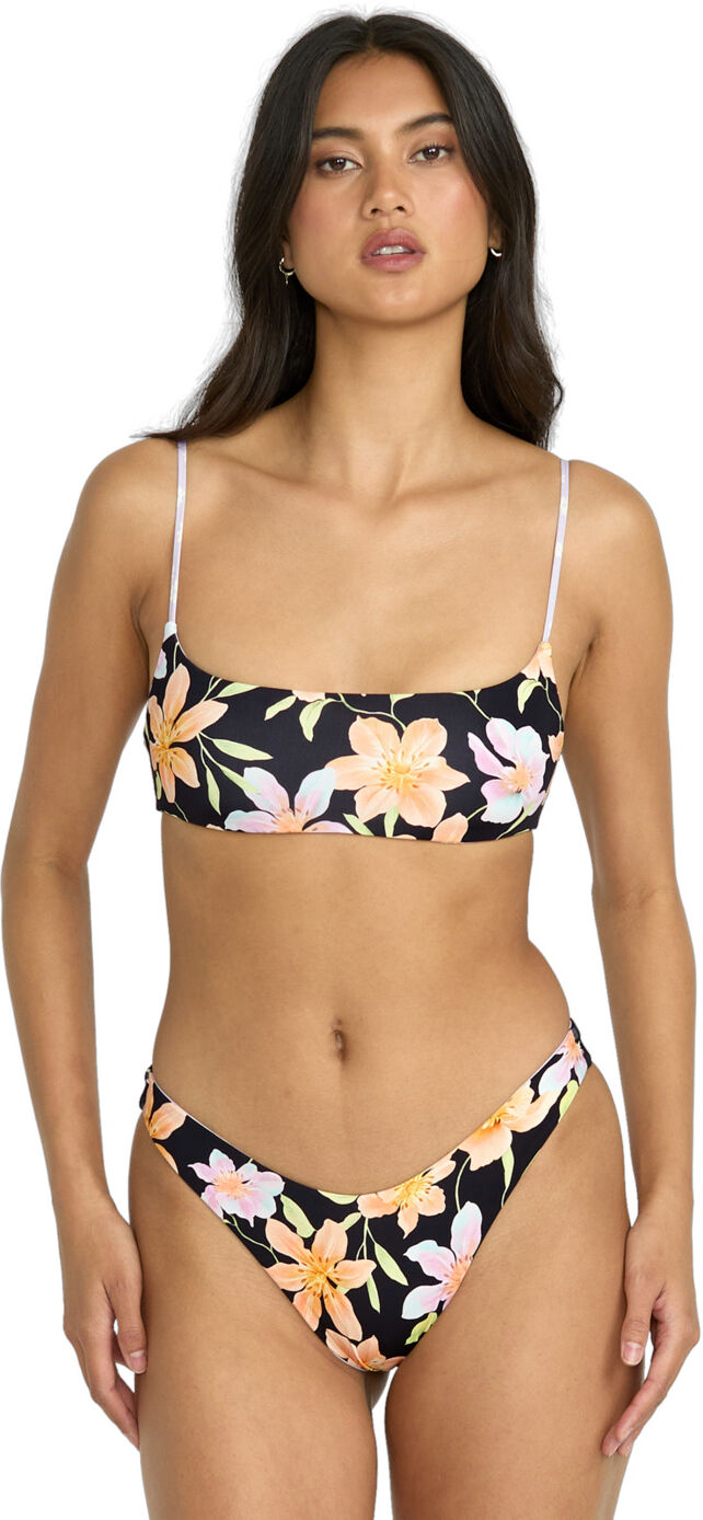Bikini-Hose BILLABONG "Twin Sol Hike", Damen, Gr. M, US-Grössen, bunt (multi), Recycled Nylon Elastane, Badehosen Bikini-Hose multi M, US-Grössen