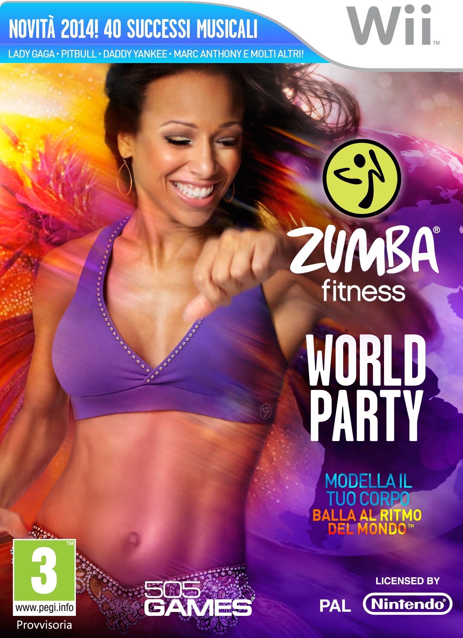 GIOCO WII ZUMBA WORLD - Preis vom 03.10.2026 20:43:07 h