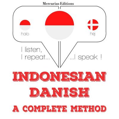 I am learning Danish - JM Gardner, Audio, 9782821146990