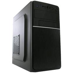 LC Power 2015MB Micro-Tower PC-Gehäuse Schwarz LC-2015MB-ON