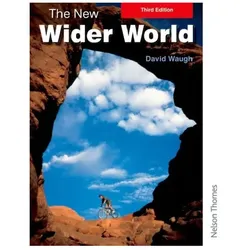 The New Wider World, Schulbücher von David Waugh