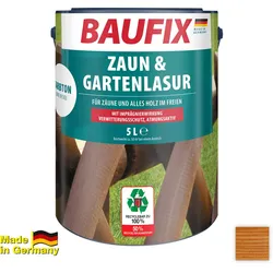 Baufix Zaun- und Gartenlasur - Teak
