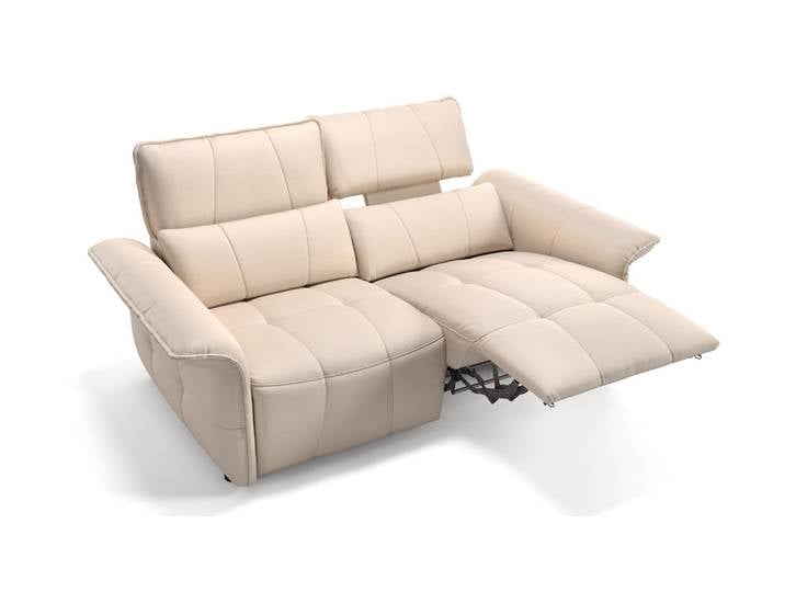 Ledercouch ADRIA Leder Couch mit Funktion