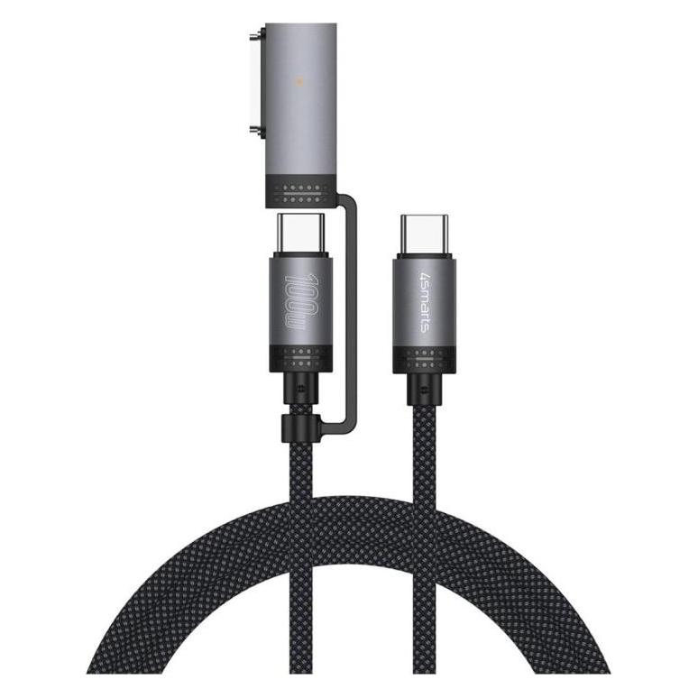4smarts MagSafe 3 Adapter + USB-C Kabel (2 m, 100 W) (541305)