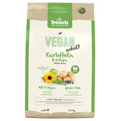 Bosch Vegan Adult Kartoffel & Erbsen 1x2.5 kg