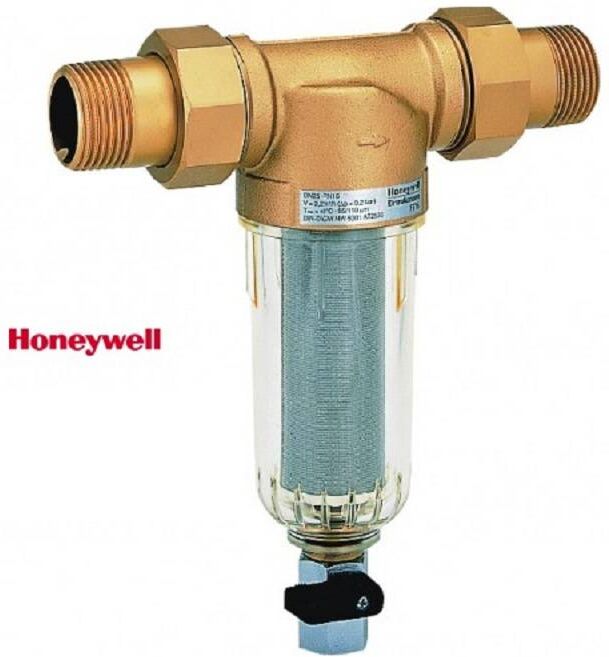 Honeywell Filtro Attacchi Maschio Con Bocchettoni MiniPlus