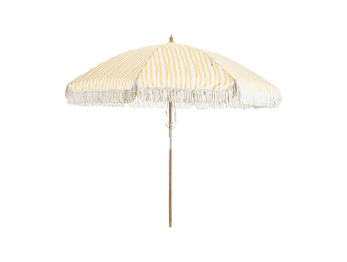 Brafab Parasol Gatsby Yellow stripe, Ø256 cm