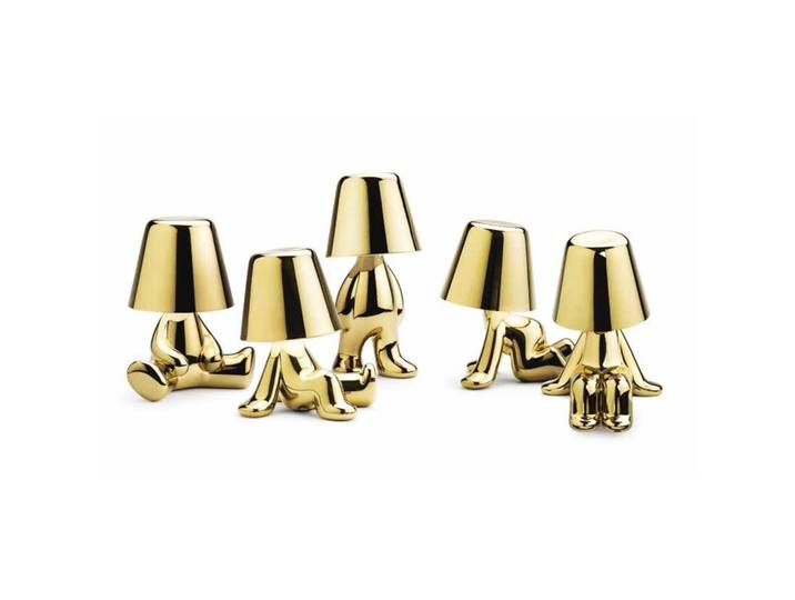 QEEBOO set de 5 lampes de table GOLDEN BROTHERS