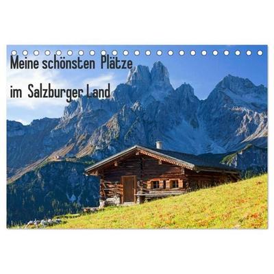 Meine schönsten Plätze im Salzburger Land (Tischkalender 2027 DIN A5 quer), CALVENDO Monatskalender