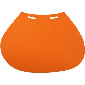 Oregon Schutzhelm-Nackenschutz 562665, orange, für Yukon Forsthelm