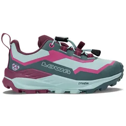 Lowa Kinder Fauli GTX Lo Halbschuh - 37 - petrol/pink