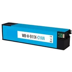 Alternativ-Tinte für HP M0J90AE cyan