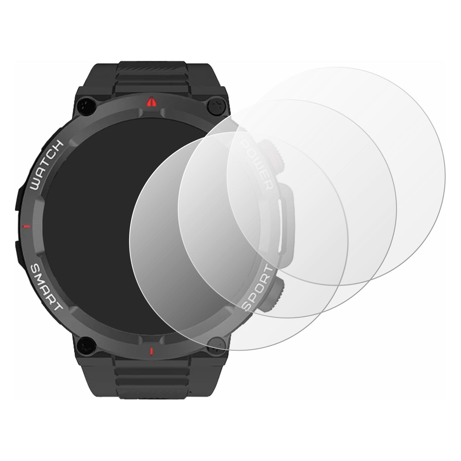 Brotect Entspiegelungsfolie für Neow W-Watch 1.39" Displayschutz Displayschutzfolie Folie Matt (4164578)