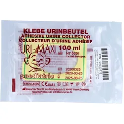 Uri Max Klebe-Urinbeutel Kinder steril