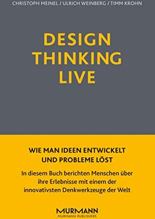 Christoph Meinel (Hg.) - Design Thinking Live - Preis vom 30.09.2026 09:01:18 h