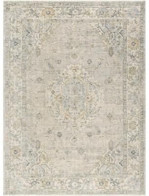 Livabliss Avellino Traditional Medallion Area Rug