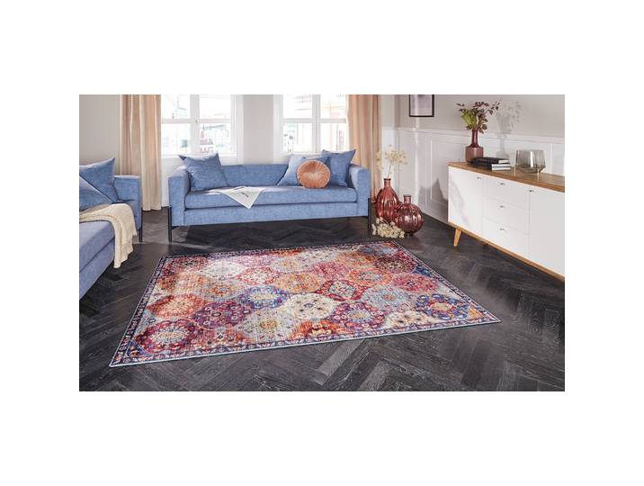Teppich Kashmir Ghom Multicolor/Multicolor 160 x 230cm Webstoff