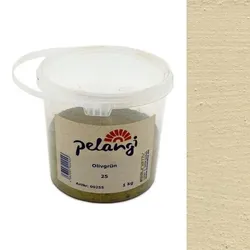 Pelangi Olivgrün 25 - 100 g Becher