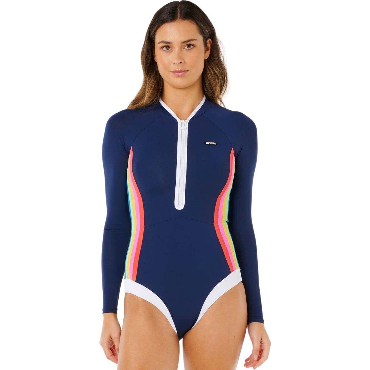 RipCurl Surf Stripe UPF Surf Suit dark navy (0291) M 19YWRV-0291-M