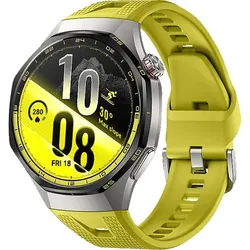 HUAWEI Watch GT 7 Pro Smartwatches Fluorelastomer, 140-210 mm, Yellow