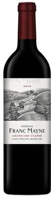"""Chateau Franc Mayne""" """Chateau Franc Mayne 2018 Red Wine - France"""