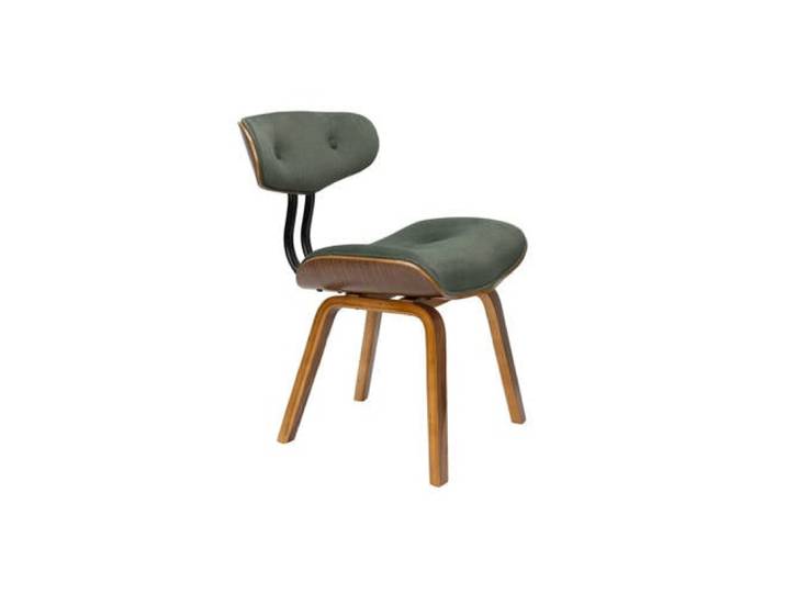 Dutchbone eetkamerstoel Blackwood - groen