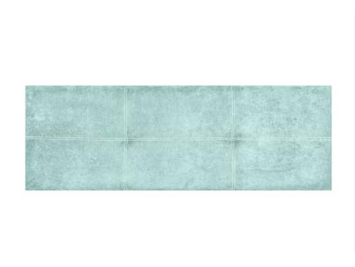 Matris Kopfteil aus fleckenabweisendem Bergamo-Stoff, schmutzabweisend, in 13 Farben, einfach aufzuhängen, Hellblau, 115 x 50 x 5 cm, Bett 105 cm