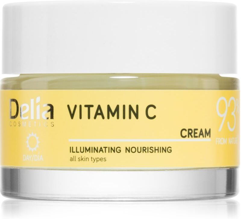 Delia Cosmetics Vitamin C illuminating day cream for the face 50 ml