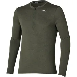 Mizuno, Herren, Sportshirt, Impulse (S), Grün