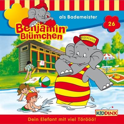 Benjamin als Bademeister - Elfie Donnelly, Audio, 4033694265260