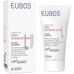 EUBOS UREA INTENSIVE CARE 5% UREA HANDCREME 75 ml