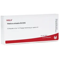 Vesica Urinaria GL D 15 Ampullen 10X1 ml