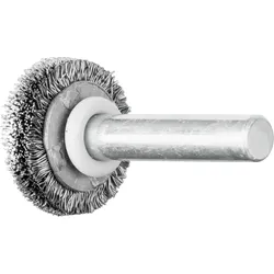 PFERD TOOLS Rundbürste ungezopft RBU Stahl-Draht mit Schaft - 43101001