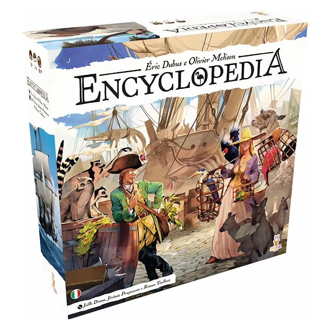 Asmodée Encyclopedia - Ed. Italian (Italienisch) (8112)