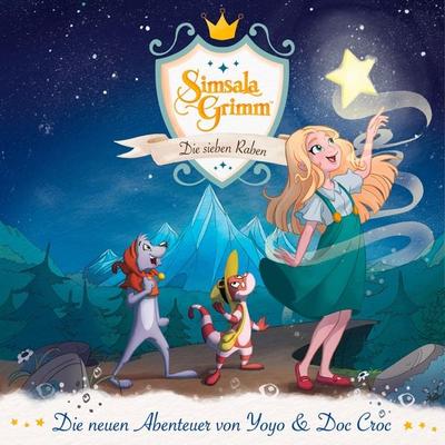 Die sieben Raben (Die neuen Abenteuer von Yoyo und Doc Croc) - David Wiesner,Jan Lepold,André Sikojev,Thomas Kröger, Audio, 4066338529480