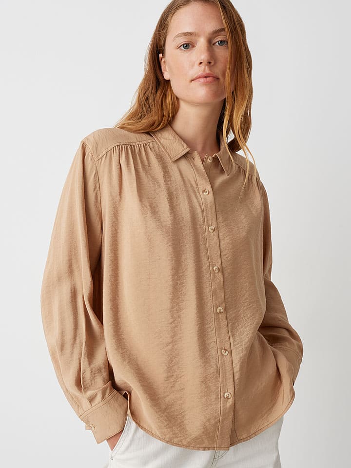 OPUS Hemd in Beige - 38