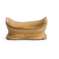 HENDI Dekorative Schale aus Olivenholz, 365x200x(H)290mm
