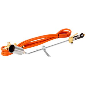 Sievert Unkrautbrenner 766305, Propananwärmbrennerset Pro 88, 114 kW, für Gasflasche