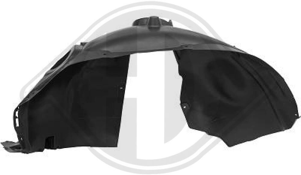 Diederichs Verkleidung, Radhaus 7880009 Vorne Links Für Skoda