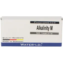50 Tabletten Alka-M / Alkalinität für PoolLab