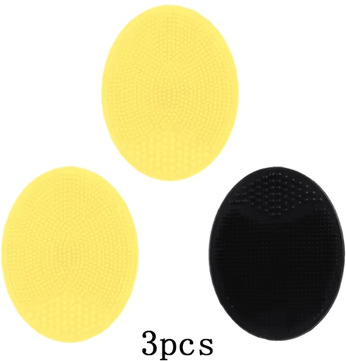 Inspire Essentials SoftCare Baby Silicone Hair Wash Brush And Facial Cleanser r