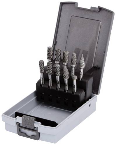 KS Tools 515.3220 Frässtift-Set Hartmetall