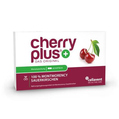 Cherry Plus Das Original Montmorency Sauerk.-Kaps. 60 St Kapseln