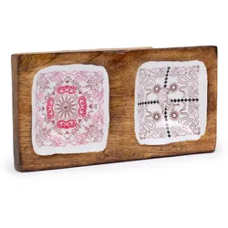 Double Trinket Tray 20x10x2.5cm - Hop Hare