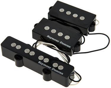 Seymour Duncan Quarter Pound P/J Bass Set