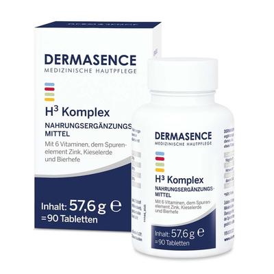 Dermasence H3 Komplex 90 St Tabletten